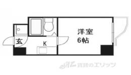 コミュニティー４１間取り図面