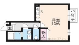シャルマン間取り図面