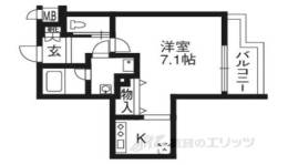 ベラジオ京都高台寺間取り図面