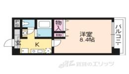 ハウスセゾン御所南間取り図面