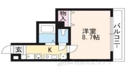 ハウスセゾン御所南間取り図面