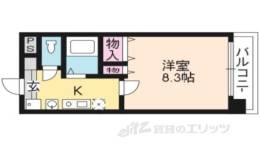 ハウスセゾン御所南間取り図面