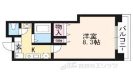 ハウスセゾン御所南間取り図面