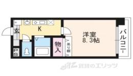 ハウスセゾン御所南間取り図面