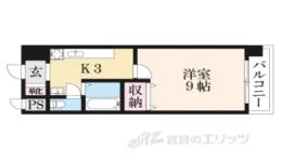 ハウスセゾン御所南間取り図面