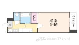 ハウスセゾン御所南間取り図面