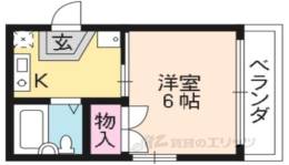 Ｐｌａｉｓｉｒ北山間取り図面