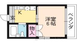 Ｐｌａｉｓｉｒ北山間取り図面