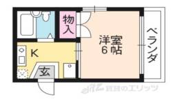 Ｐｌａｉｓｉｒ北山間取り図面