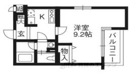 ベラジオ京都高台寺間取り図面