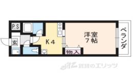 ヴィラ東晃間取り図面