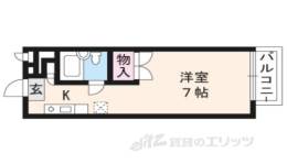ハイツグリンカ間取り図面