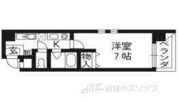 サンロイヤル五条間取り図面