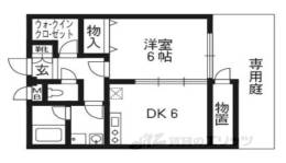 サンロイヤル五条間取り図面