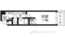 サンロイヤル五条間取り図面