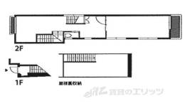 和久屋町360店舗間取り図面