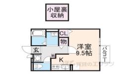 ビヴレージュ間取り図面