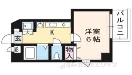 プレサンス京都御所東間取り図面