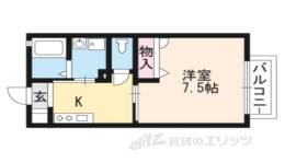 カーザディリナージョ間取り図面