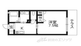 カーザディリナージョ間取り図面