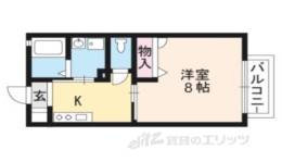 カーザディリナージョ間取り図面