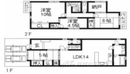 貸家間取り図面