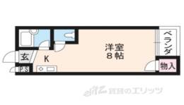 アクティ上賀茂Ｃ棟間取り図面