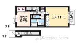 サクラハウス間取り図面