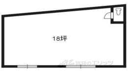 カミナリプラザ(テナント)間取り図面