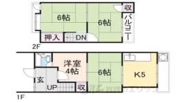 貸家間取り図面