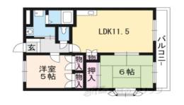 エトワールＳ間取り図面