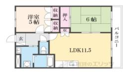 エトワールＳ間取り図面