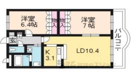 サン・フォレスト久御山間取り図面