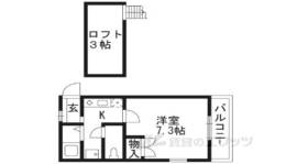草津栄光ハイツ間取り図面
