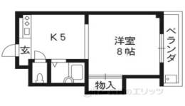 エスタシオン２１間取り図面