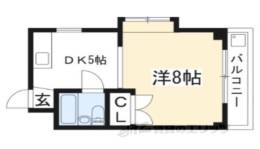 エスタシオン２１間取り図面