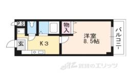 ＡＰＥＸ　ＦＬＡＴ間取り図面