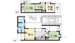 貸家間取り図面