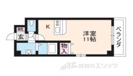 エル・セレーノ草津間取り図面