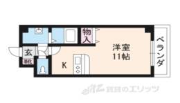 エル・セレーノ草津間取り図面