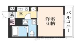 ドミール東洞院間取り図面