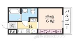 ドミール東洞院間取り図面