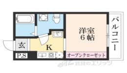ドミール東洞院間取り図面