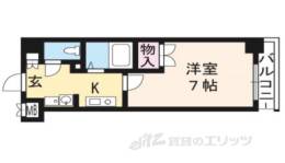 ベラジオ御所東間取り図面