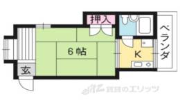 プチホワイトアタカＡ間取り図面