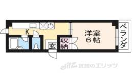 メゾングランドール乾隆間取り図面