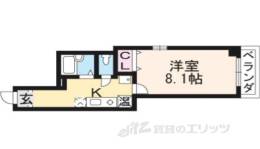 ぽえむ西陣館間取り図面