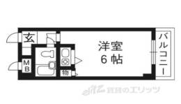 スペリオン伏見４０８間取り図面