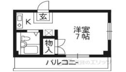 バルーンクラブ2間取り図面