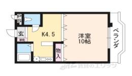 グランドハイツ高田弐番館間取り図面